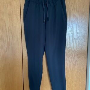 Lululemon Athletica Black Joggers with Elastic Waistband